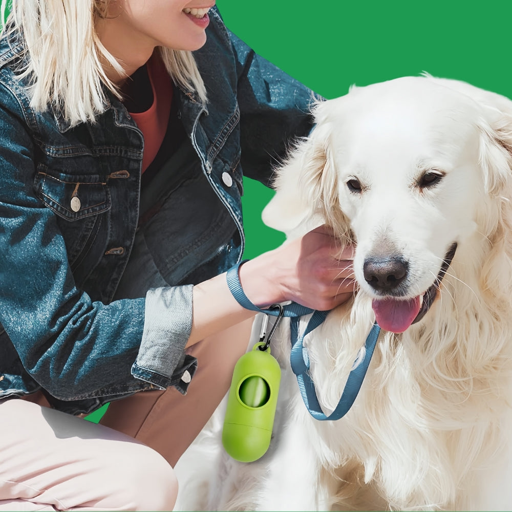 EcoBagz™ - Sacs biodégradables verts pour déjections