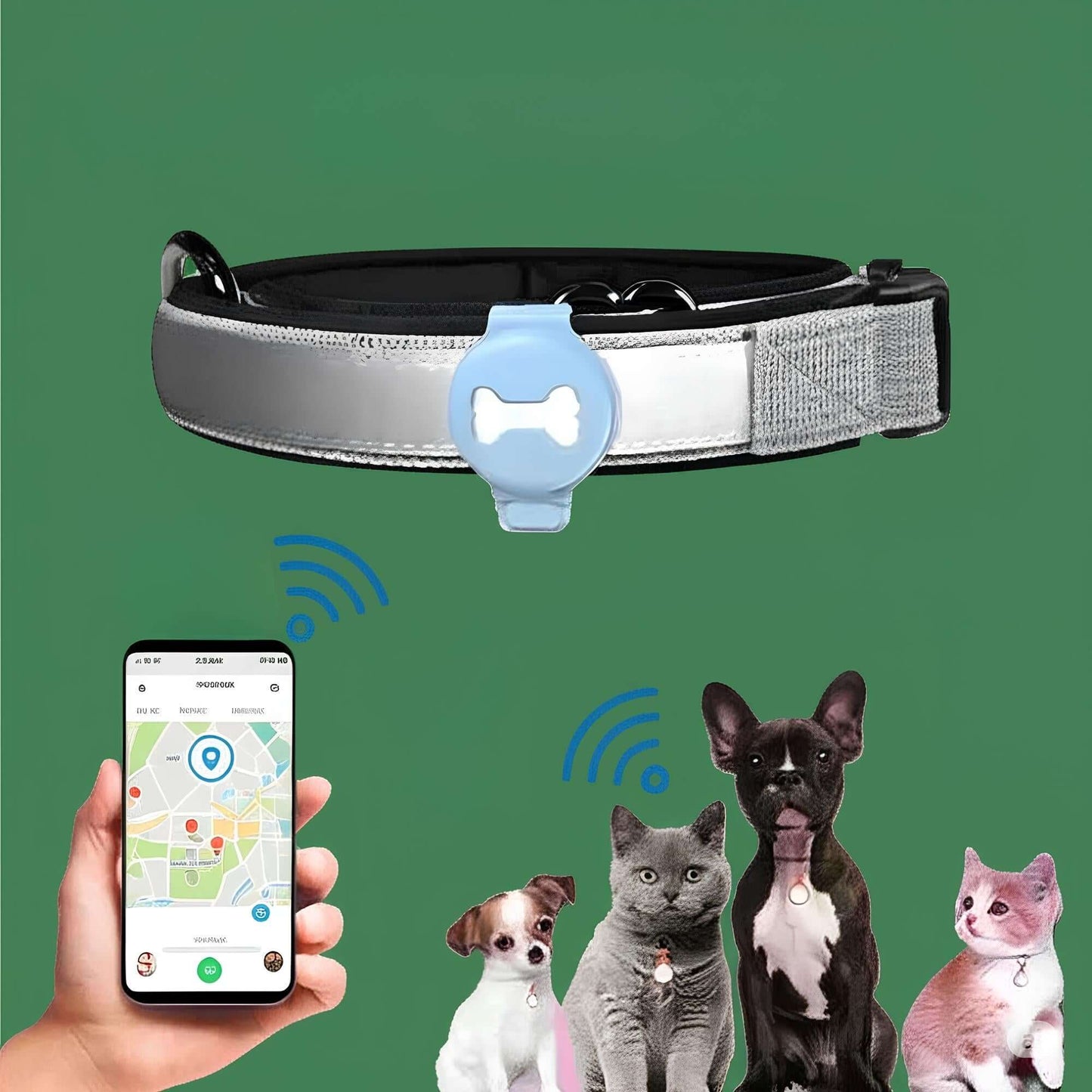 PetTrack traceur GPS intelligent pour animaux