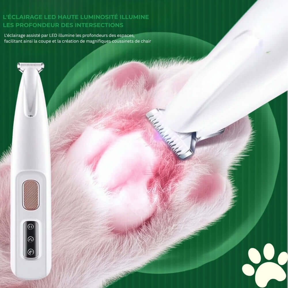 PawTrim tondeuse électrique pour pattes de chien