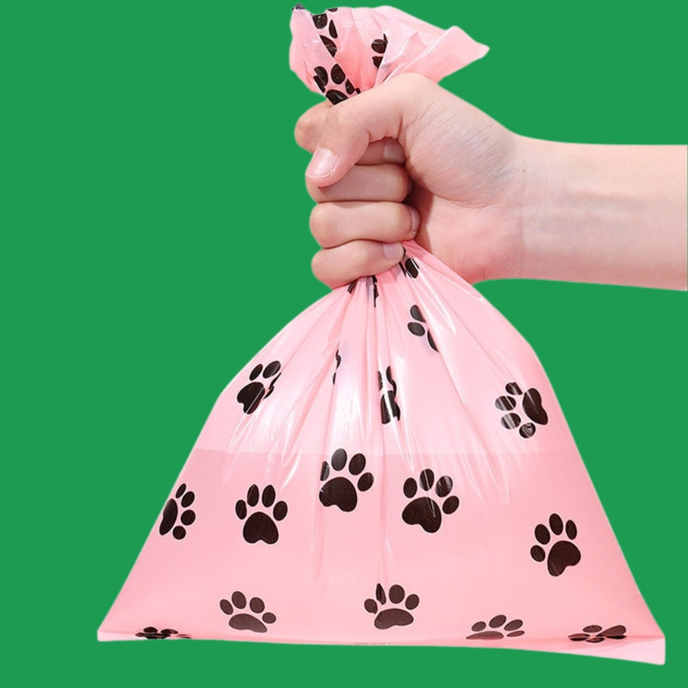 EcoBagz™ - Sacs biodégradables verts pour déjections